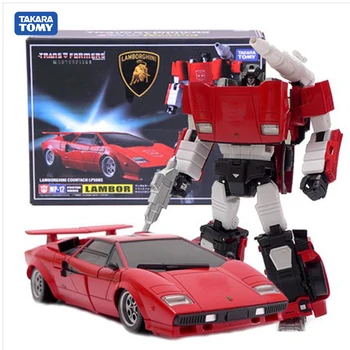 

Special Offer Takara Tomy Transformation MP12 MP-12 Transverse Gun Lamborghini Edition PVC Figure Model Dolls Toys Figurals