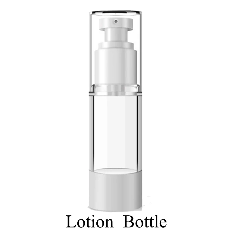 lotion bottle 300 шт 15 мл 30 мл 50 мл 80 мл 100 мл 120 мл Бутылочка распылитель для лосьона Духи Пустой Распылитель для парфюмерии пластиковый флакон портативный ароматизатор шампунь - Цвет: lotion bottle