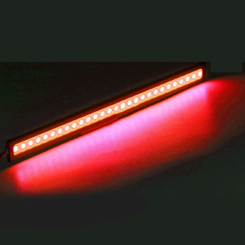 Автомобильный набор светодиодный осветителя красное Водонепроницаемый 12V LED DRL Вождения аксессуары световой