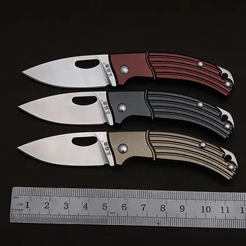 

Sanrenmu 4110 Folding Pocket Mini Knife for Camping Outdoor Travel and Survival