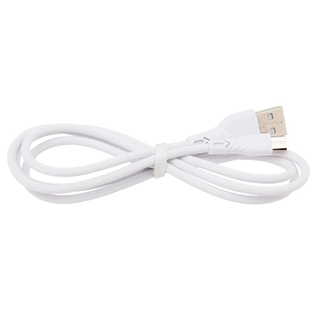 Câble de charge USB-C - 1M - Charge rapide 2A - Blanc