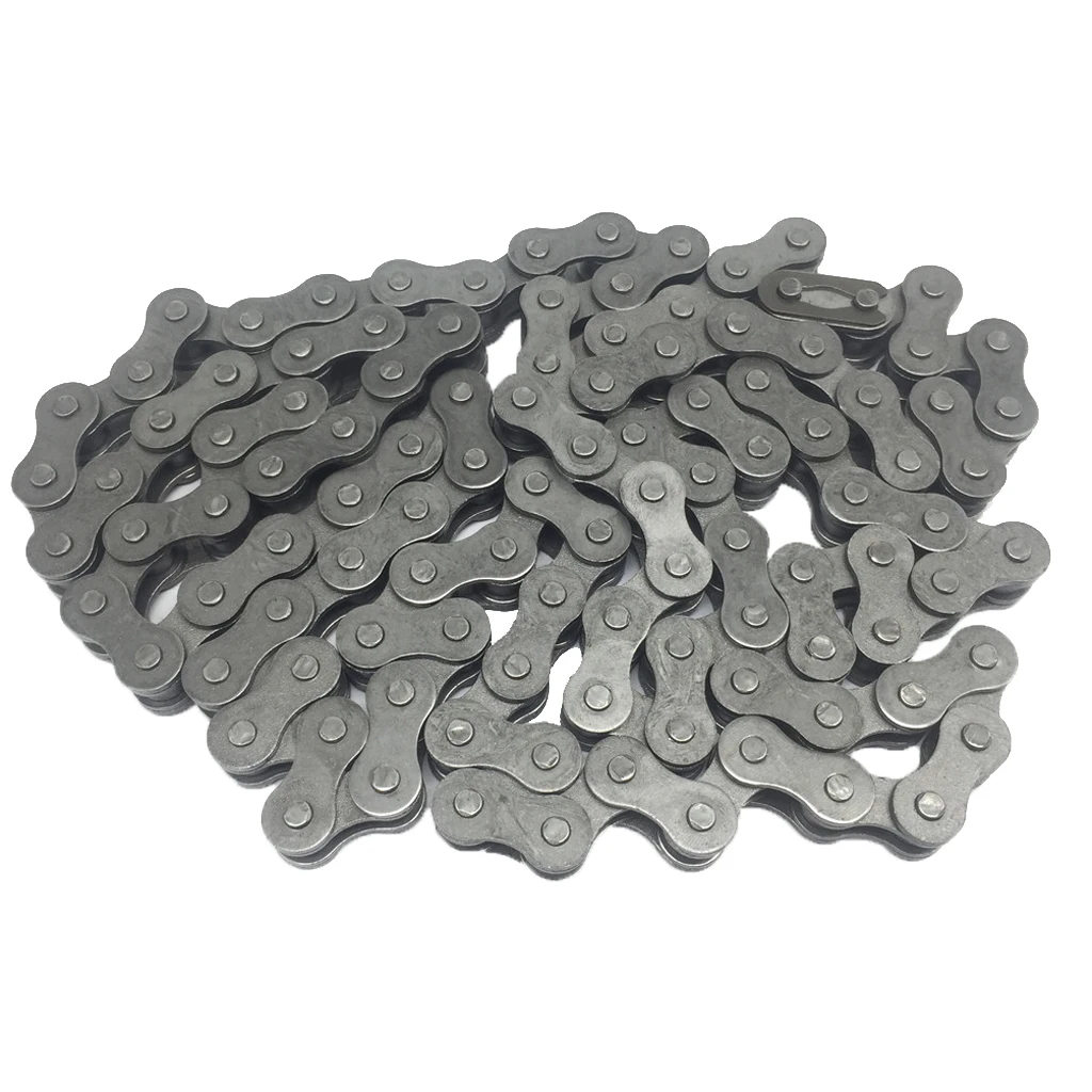 415 Drive Chain 110 Link for 49 60 66 80cc Pocket Bike Mini Motorized Bicycle Bike, 4.6 ft Long