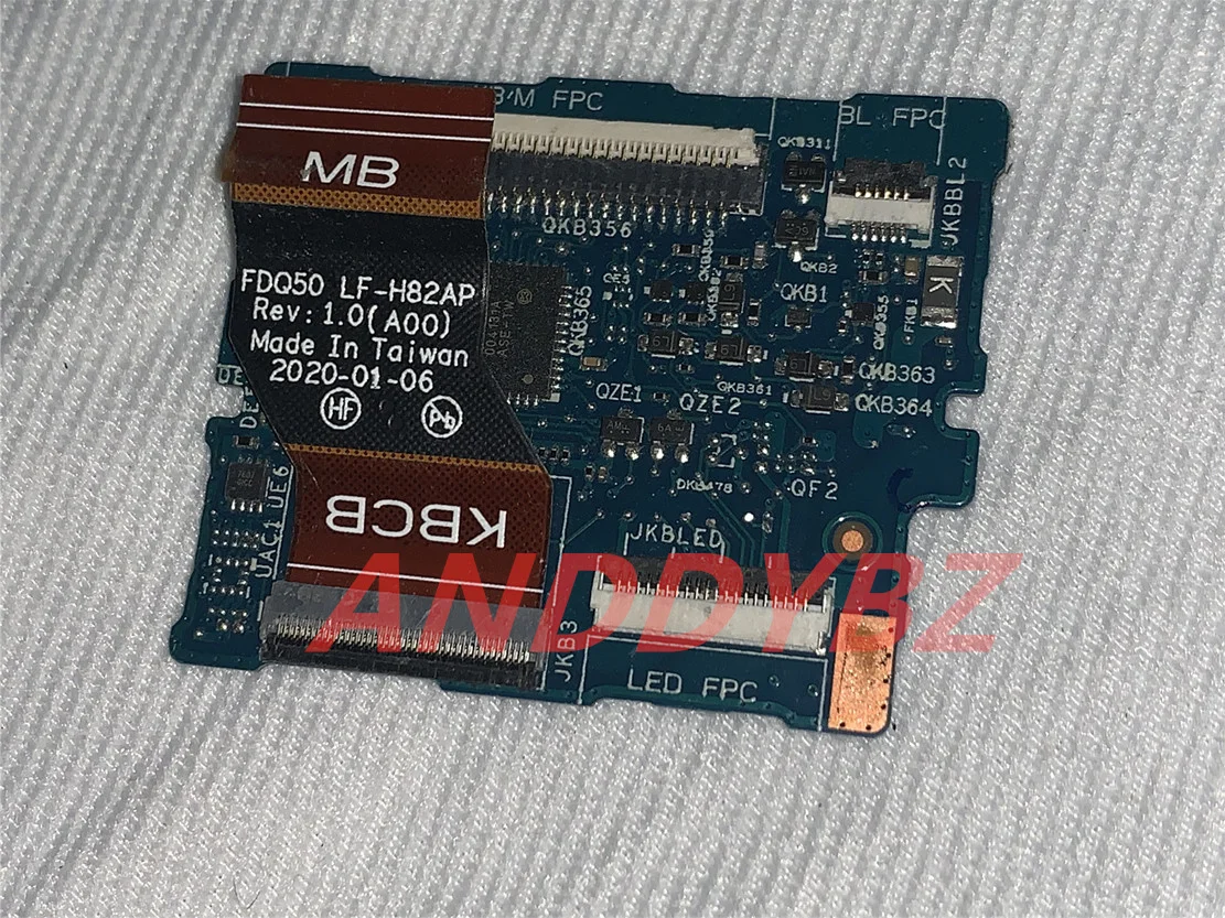 Connettore Scheda Verbinder Originale Per Dell Xps 15 9500 Fdq50 Fdc55 Ls-H822P Test Ok