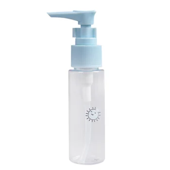 

50ml Transparent Empty Spray Bottles 30ml/50ml/100ml Plastic Mini Refillable Container Empty Cosmetic Containers