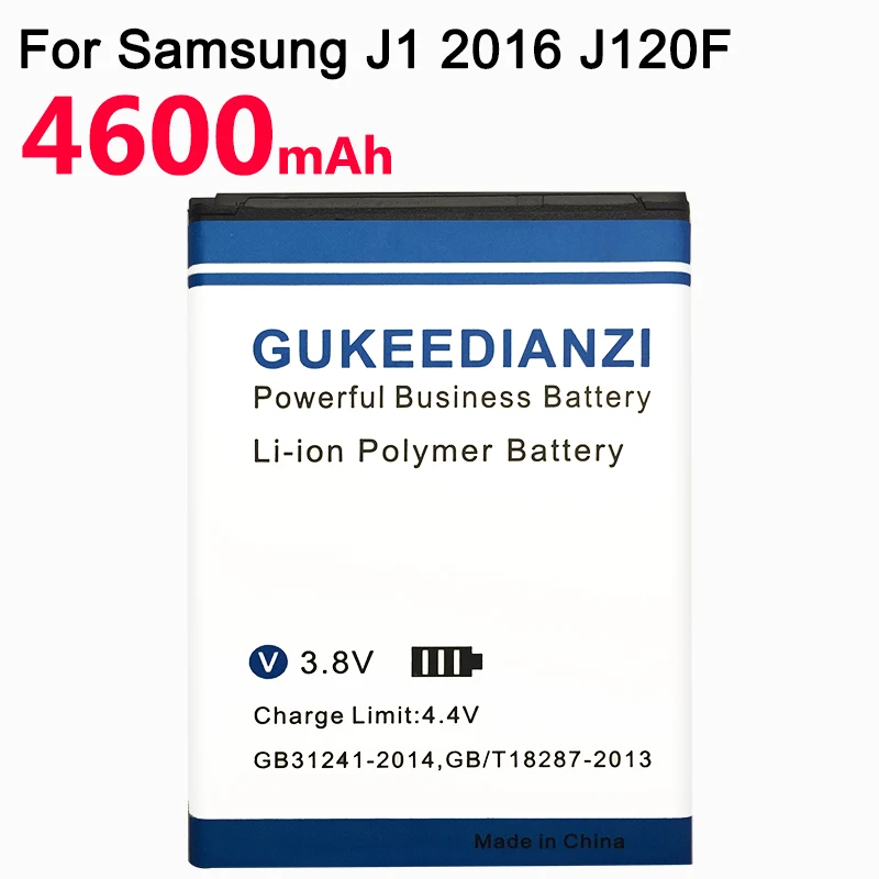 Аккумулятор gukeedianzi для samsung AB483640BU B500AE B600BE B600BC EB-BG900BBC EB-BG920ABE EB-BJ120CBE запасная часть телефона Батарея