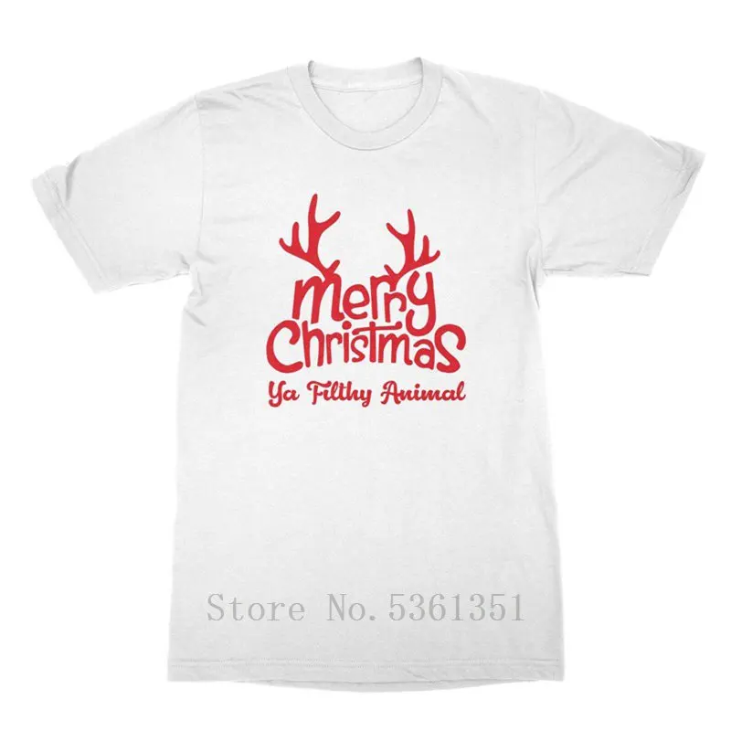 Merry Christmas Ya Filthy Animal Shirt 