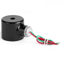 Катушка соленоидного клапана, медная Серия 2 Вт, промышленная внутренняя резьба, аксессуары для прямого движения, катушка соленоидного клапана