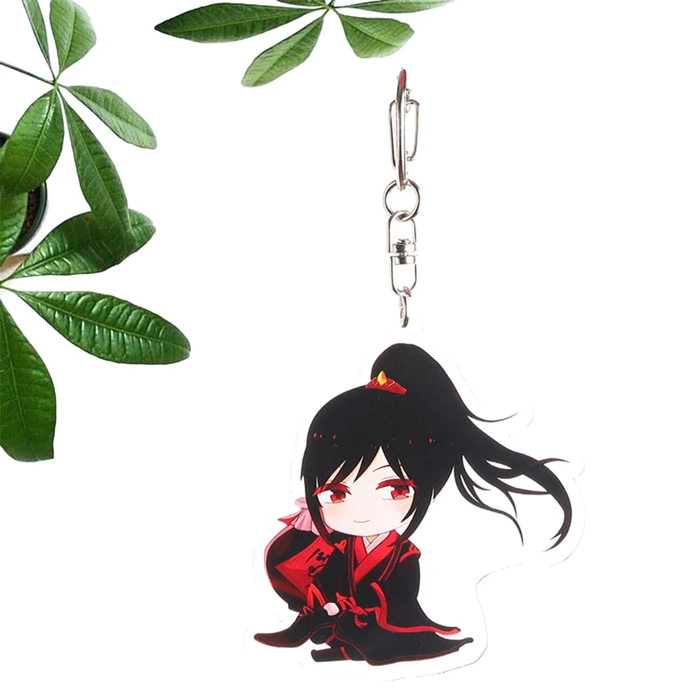 Fujoshi Grandmaster of Demonic mo dao zhu shi Weiwuxian Lan Zhan Portachiavi Брелок с подвеской брелок