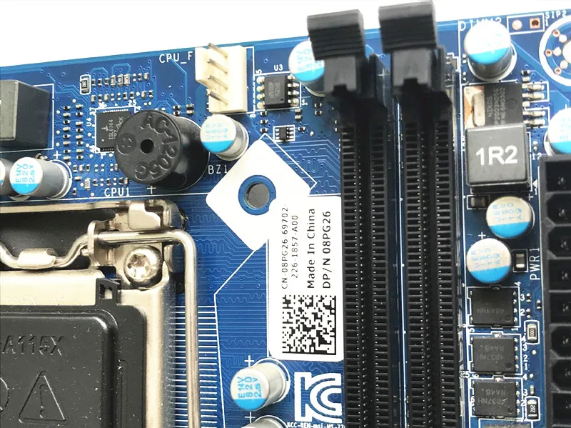 para Dell X51 r1 Motherboard para Alienware X51 r1 Ga1155 6g6jw Km92t 8pg26 Ms7704 - Imagem 3