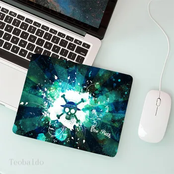 

Anime Cartoon One Piece Luffy Computer Mouse Pad for notebook laptop small mini mousepad