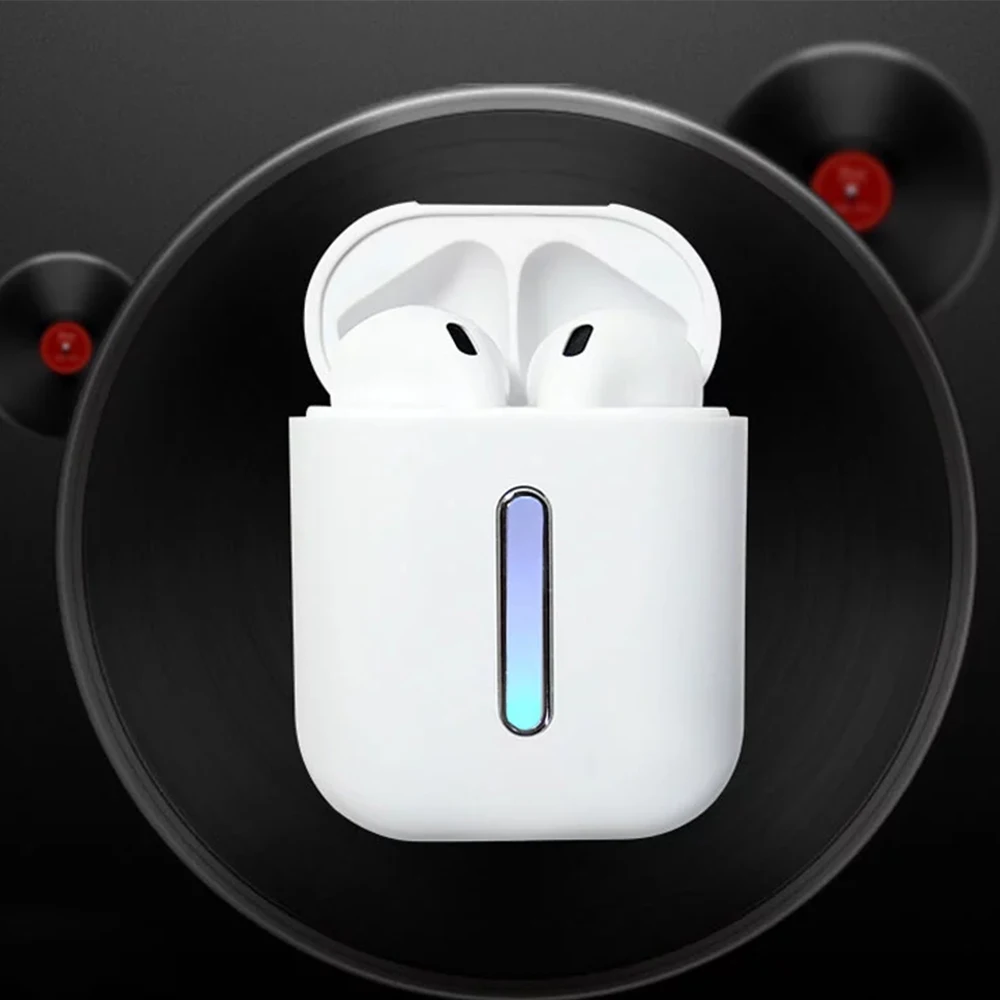 Новое поступление Macaron Colouur Q8L TWS наушники Bluetooth 5,0 музыкальные наушники беспроводные наушники готовые к отправке Красочный светодиодный светильник