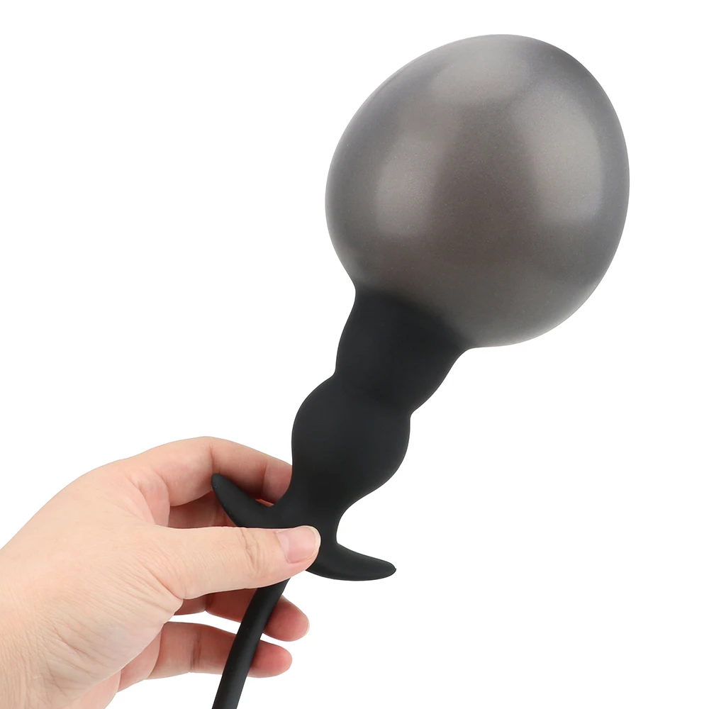 Inflatable Anal Plug And Anal Pump Dilator For Prostate Massage_voghion.com