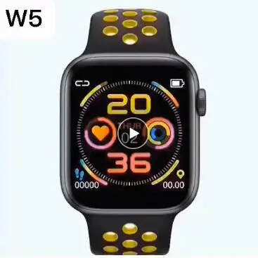 

W5 Women Smart Watch Men IP67 Smartwatch for Android IOS apple watch Heart Rate Blood Pressure Fitness Bracelet Sport wristband