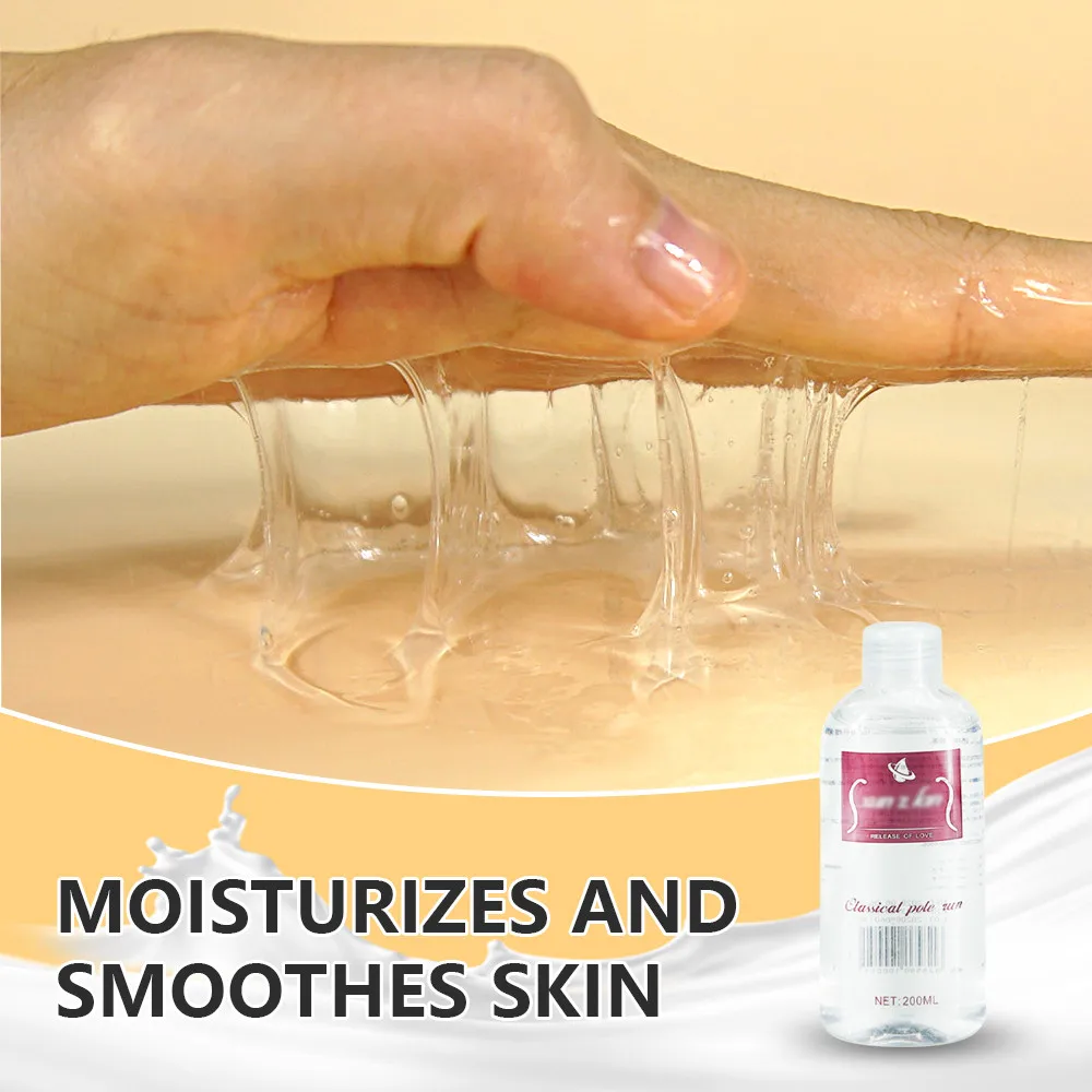 200Ml Water Base Lubricant of Sex Anal Oil vagina Gel Intimate Body Spa Massage Oil Japan
