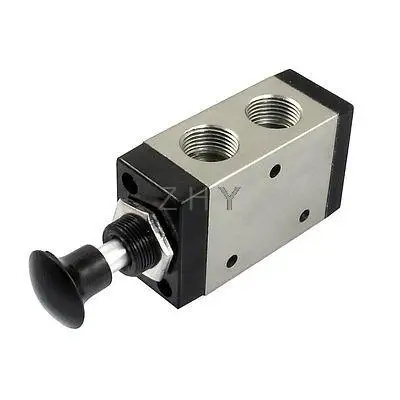 

3R310-10 3 Position 2 Way PT 3/8" Port Hand Push Pull Mechanical Valve