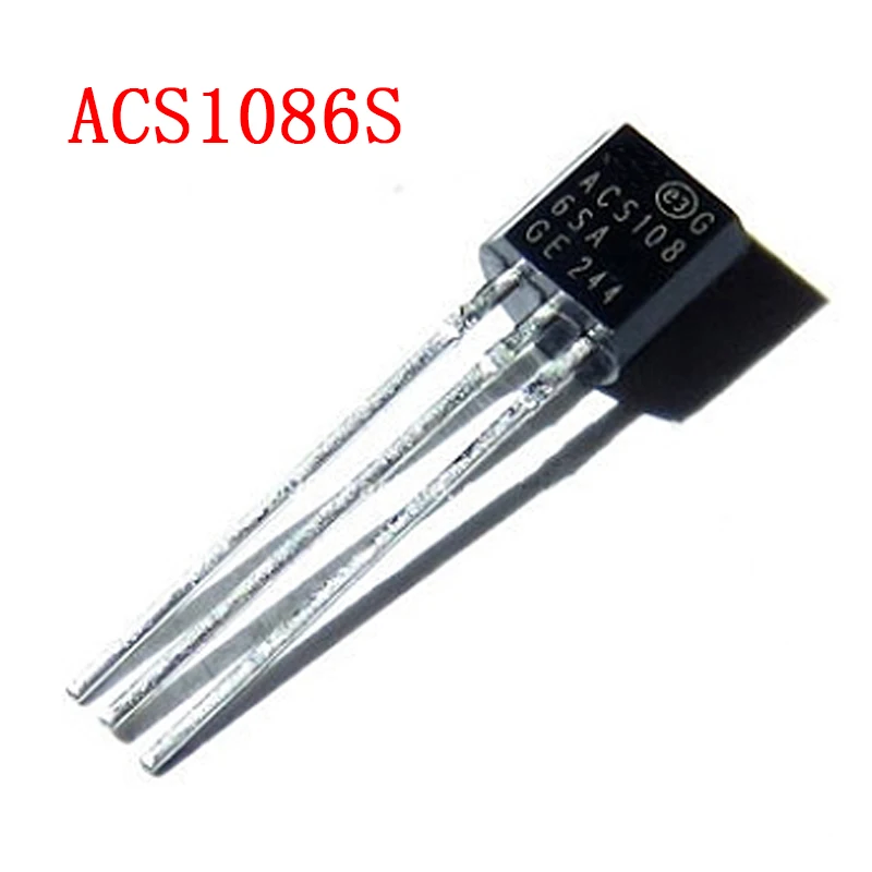 10 шт./лот ACS108-6SA ACS1086S ACS108 TO-92 | Электронные компоненты и принадлежности