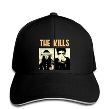 Бейсбольная кепка The Kills Concert Band Tour, новинка, дешевая распродажа, бейсболка для мальчиков, Кепка snapback, остроконечная