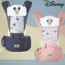 Disney Baby Hipseat Carrier 3 In 1 Front Facing Ergonomic Kangaroo Baby Wrap Sling Baby Carrier Infant Kids Backpack Sling 20kg