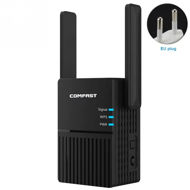 

AC1200 5G WiFi Range Extender High Speed Booster Wireless Repeater Dual Band