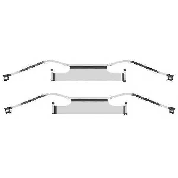 Пружинная защелка суппорта VW: TOUAREG 03-10 TRANSPORTER 96-10 | Автомобили и мотоциклы
