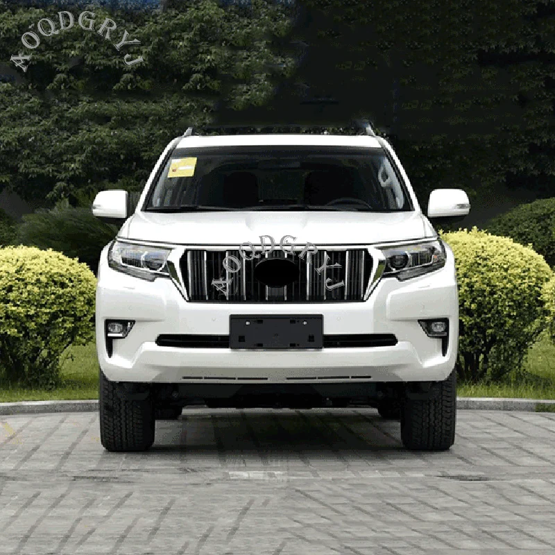 Автомобильный Стайлинг для Toyota Land Cruiser Prado 150- передний бампер DRL противотуманный комплект для преобразования света