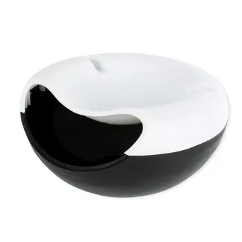 

Double Layers Melon Seed Dish Sitting Room Plastic Dry Fruit Basket Lazy Person Takes Melon Seed Magic Ware Dry Fruit Box