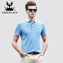 2022 nowe męskie koszulki Polo Casual Outdoor Sport odzież treningowa Trendy Man Business Social Polo oddychające koszulki Homme tanie i dobre opinie TROGINALS CN (pochodzenie) Dobrze pasuje do rozmiaru wybierz swój normalny rozmiar oddychająca