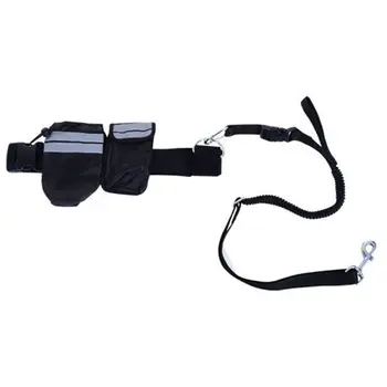 

Hands Free Shock Absorption Dog Leash Comfortable Reflective Stitching Supplies Dropship
