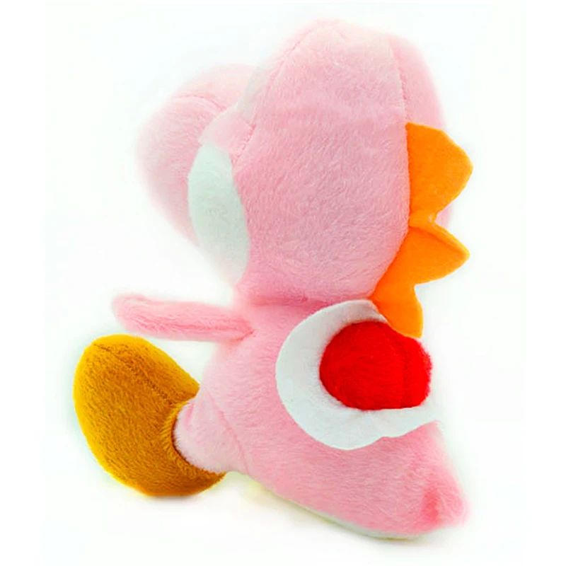 18 см лума зеленый Йоши yoshi Дракон Мягкие Животные Для детей подарок 9 Цвета Супер Марио и Луиджи Плюшевые игрушки и куклы из мультфильма