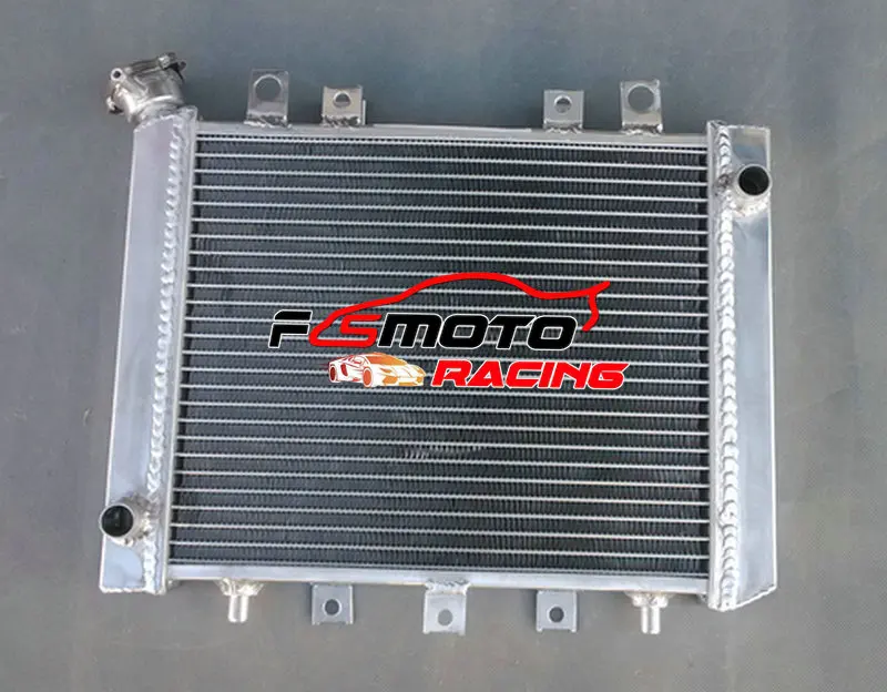Подходит для KAWASAKI 4X4i KVF грубой силы 750 2008-2011 алюминиевый радиатор 08 09 10 11