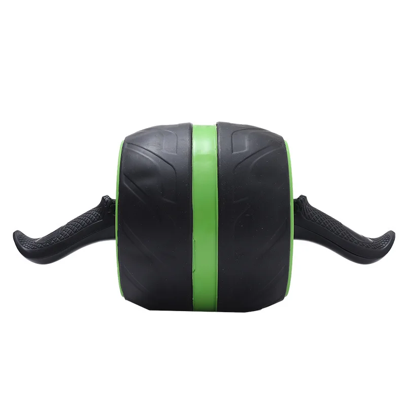

Power Roller Wheel Abdominal Wheel Automatic Resilient Single Wheel Abdominal Crunch Board Roller Mute AB Roller AB Rocket