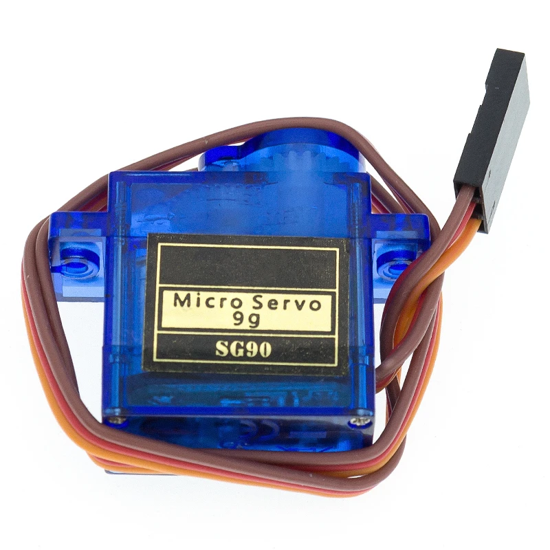 100 шт. SG90 9g мини микро сервопривод для RC 250 450 Вертолет Самолет автомобильные