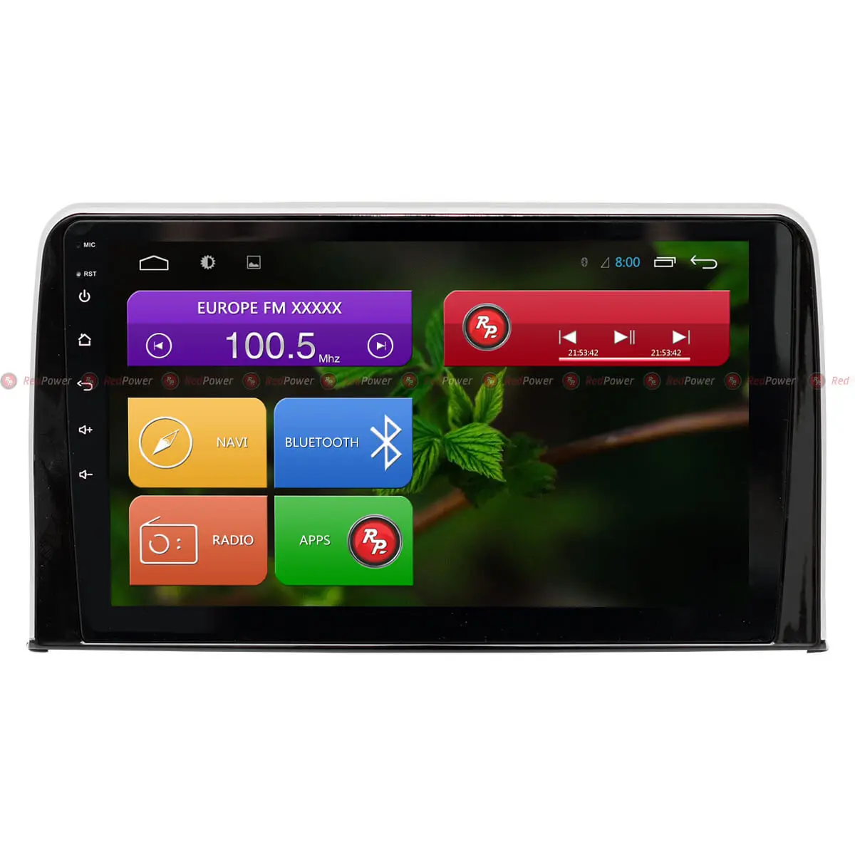 Автомагнитола для Honda CRV+ Redpower 31160 R IPS DSP ANDROID 7(+ Камера заднего вида в подарок