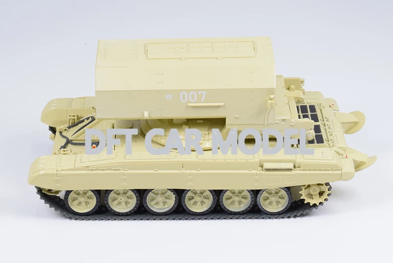 1:43 Масштаб сплав игрушка TOS-1 Модель Детская игрушка танк авторизованный подлинные детские игрушки