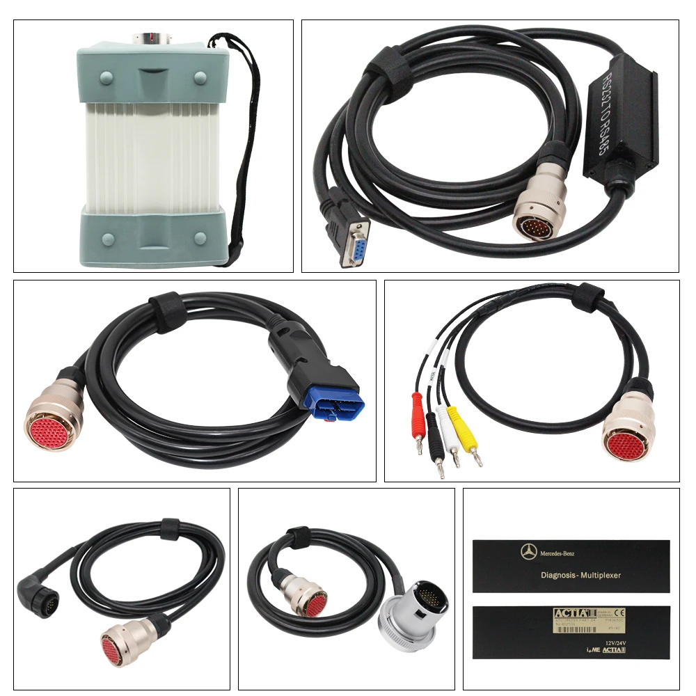 Автомобильный диагностический инструмент MB Star C3 с HDD 2020 12 мультиплексор NEC Реле