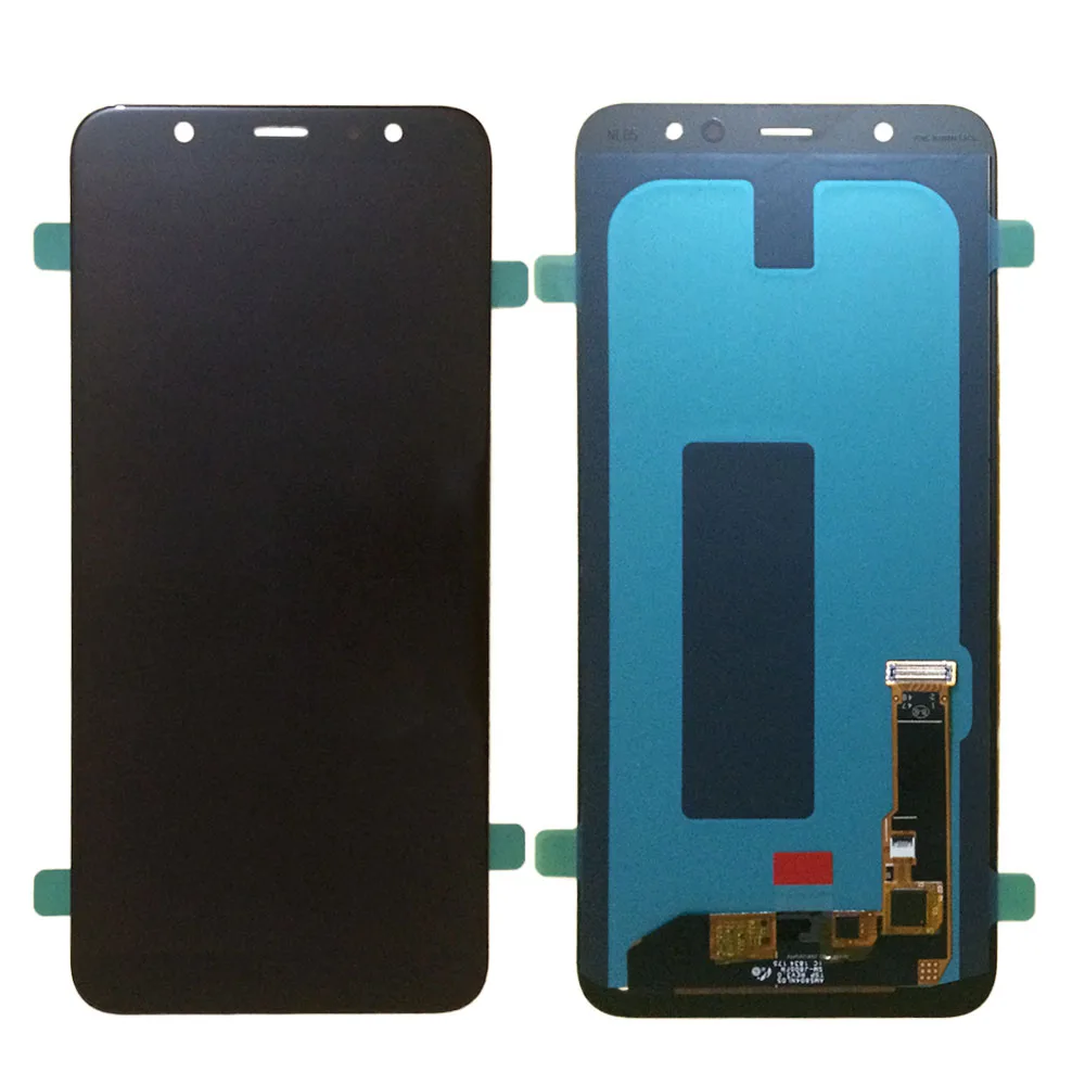 J805 amoled ЖК экран для Samsung J8 + plus lcd J805F A6 A605 Замена oled дисплей модуль A605F A605FN|Экраны