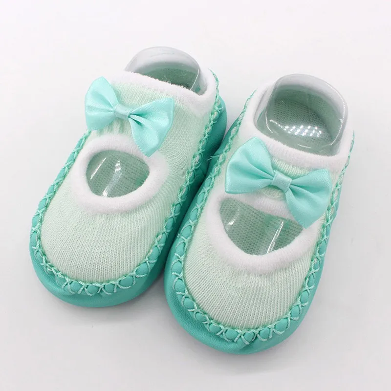 Детский пинетки для младенцев, обувь для маленьких мальчиков и девочек, детские Нескользящие носки для новорожденных девочек и мальчиков, Тапочки - Цвет: QG