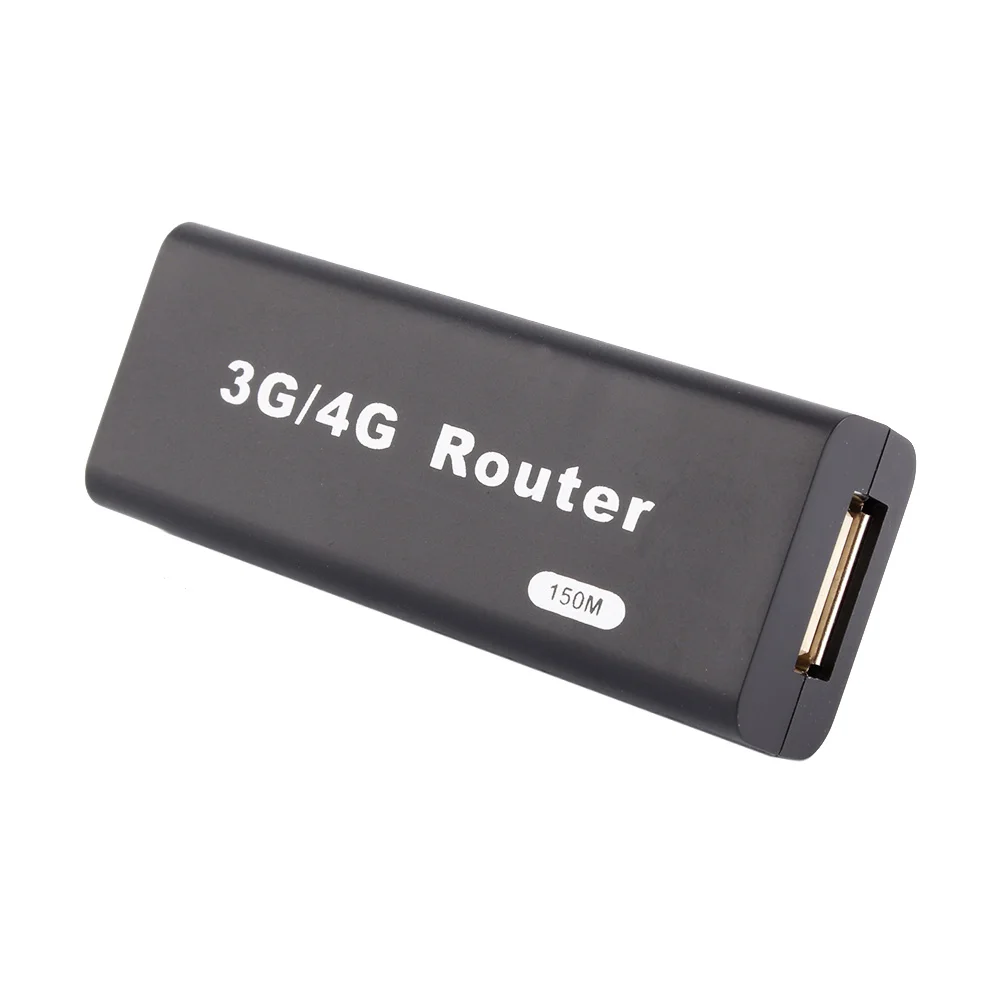 Портативный 3g/4G WiFi маршрутизатор беспроводной Wlan 4G точка доступа 150 Мбит/с RJ45 Wi-Fi маршрутизатор с usb-портом внешний интерфейс