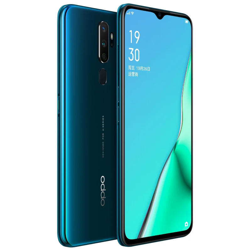 Oppo A11X 4G LTE сотовый телефон Snapdragon 665 Android 9,0 6," 1600X720 8 Гб ram 128 ГБ rom 5000 МП мАч отпечаток пальца