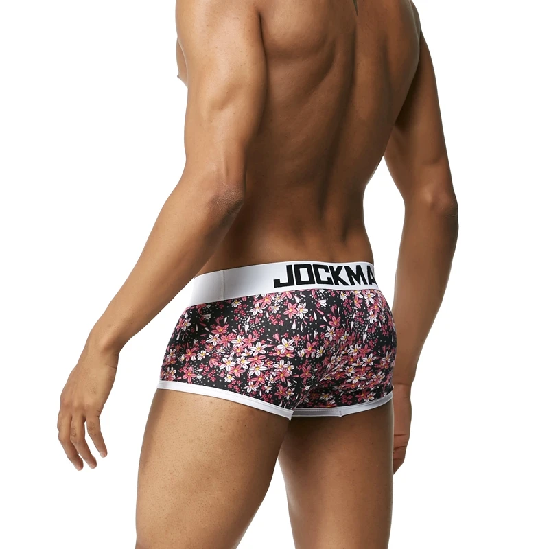 Бренд JOCKMAIL, мужское нижнее белье с принтом, боксеры, Cueca, сексуальные боксеры для мужчин, гей трусы, хлопковые трусы, боксеры, мужские трусы, боксеры