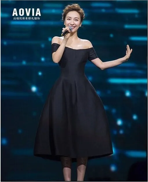 Vestido de festa, для выпускного, хит, сексуальные, с вырезом лодочкой, недорогие вечерние платья, длиной до середины икры, короткие, для выпускного вечера,, быстрая, платье подружки невесты