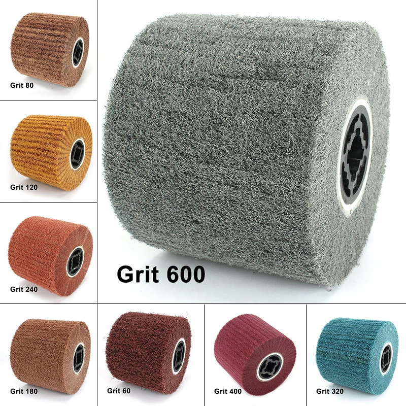 Grits 60#, 80#, 120#, 180#, 240#, 320#, 400#, 600#120 мм шлифовальный буфер