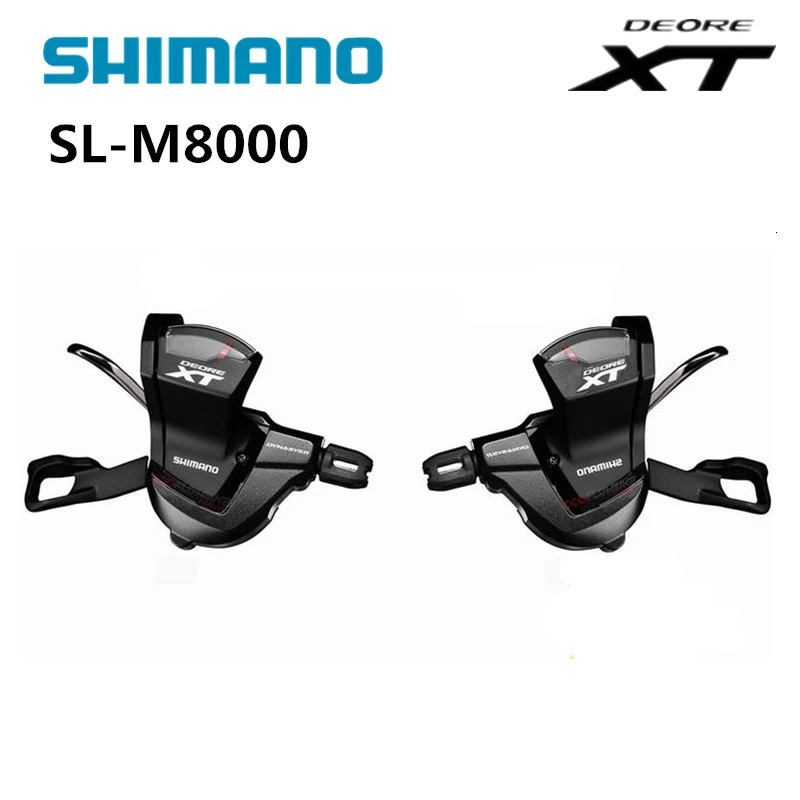 Shimano Deore XT 11 скоростей SL M8000 рычаг переключения триггер MTB велосипед