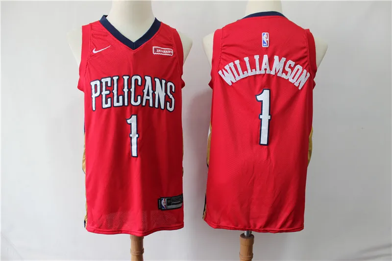 Men's New Orleans#1 Zion Williamson new Jersey