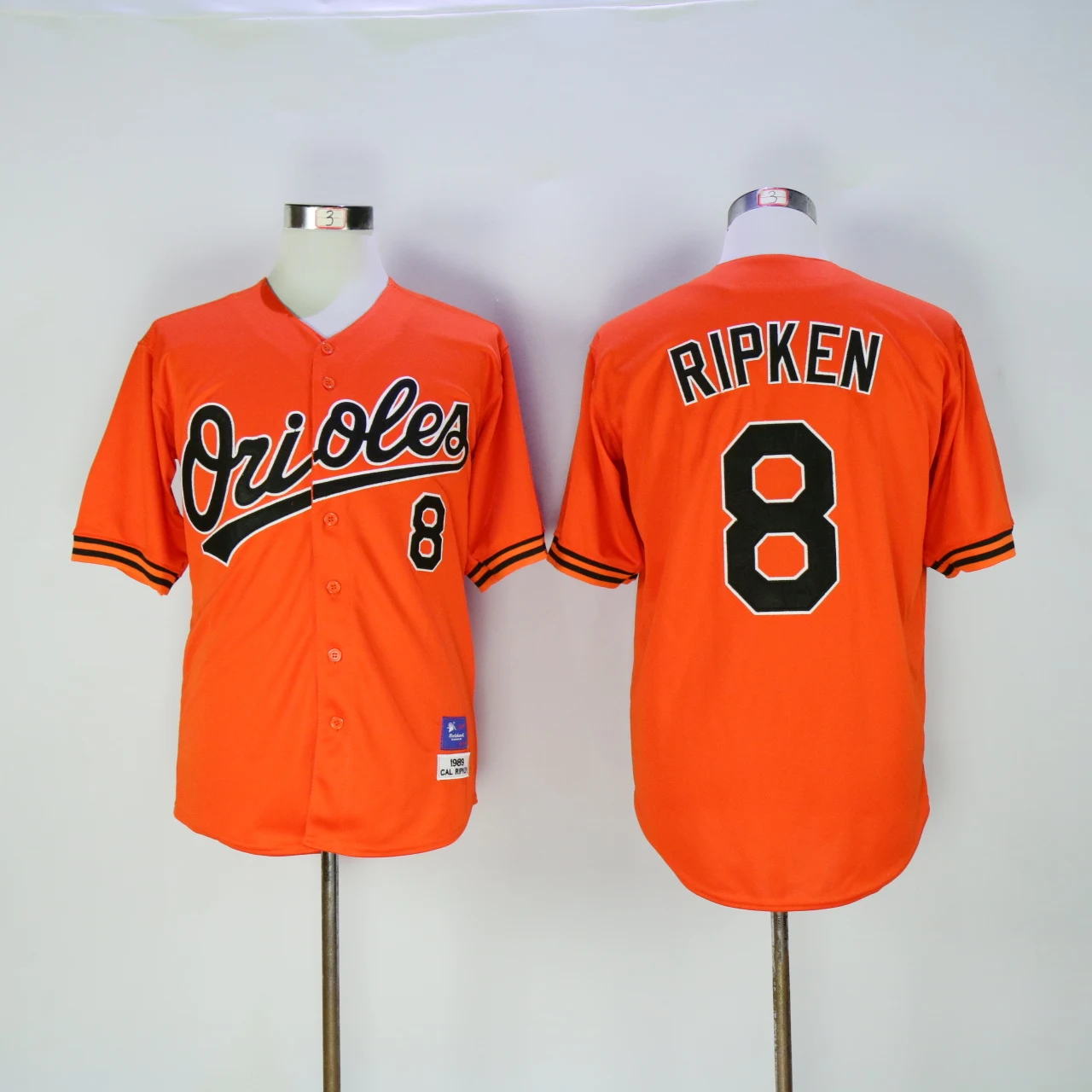 AS PICTURE Сшитая мужская майка Baltimore Cal Ripken Jr Adam Jones Jim Palmer в винтажном стиле - Цвет: AS PICTURE