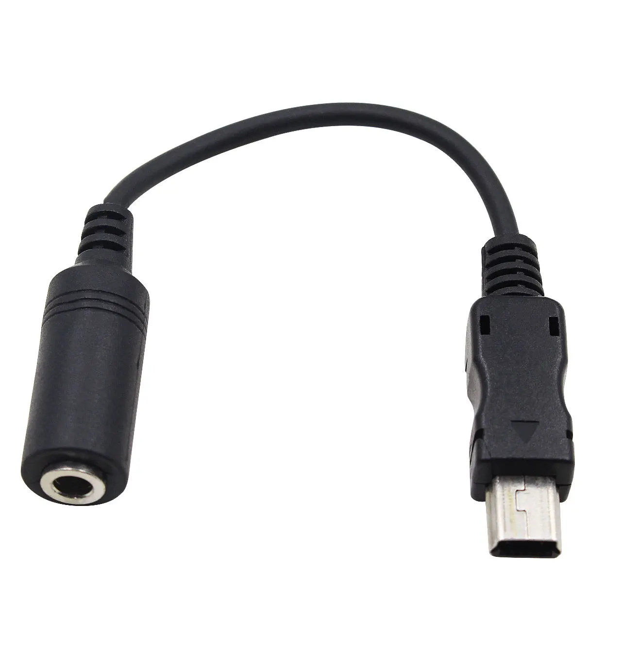 Мини-usb штекер 3,5 мм разъем Женский аудио кабель Шнур адаптер наушники