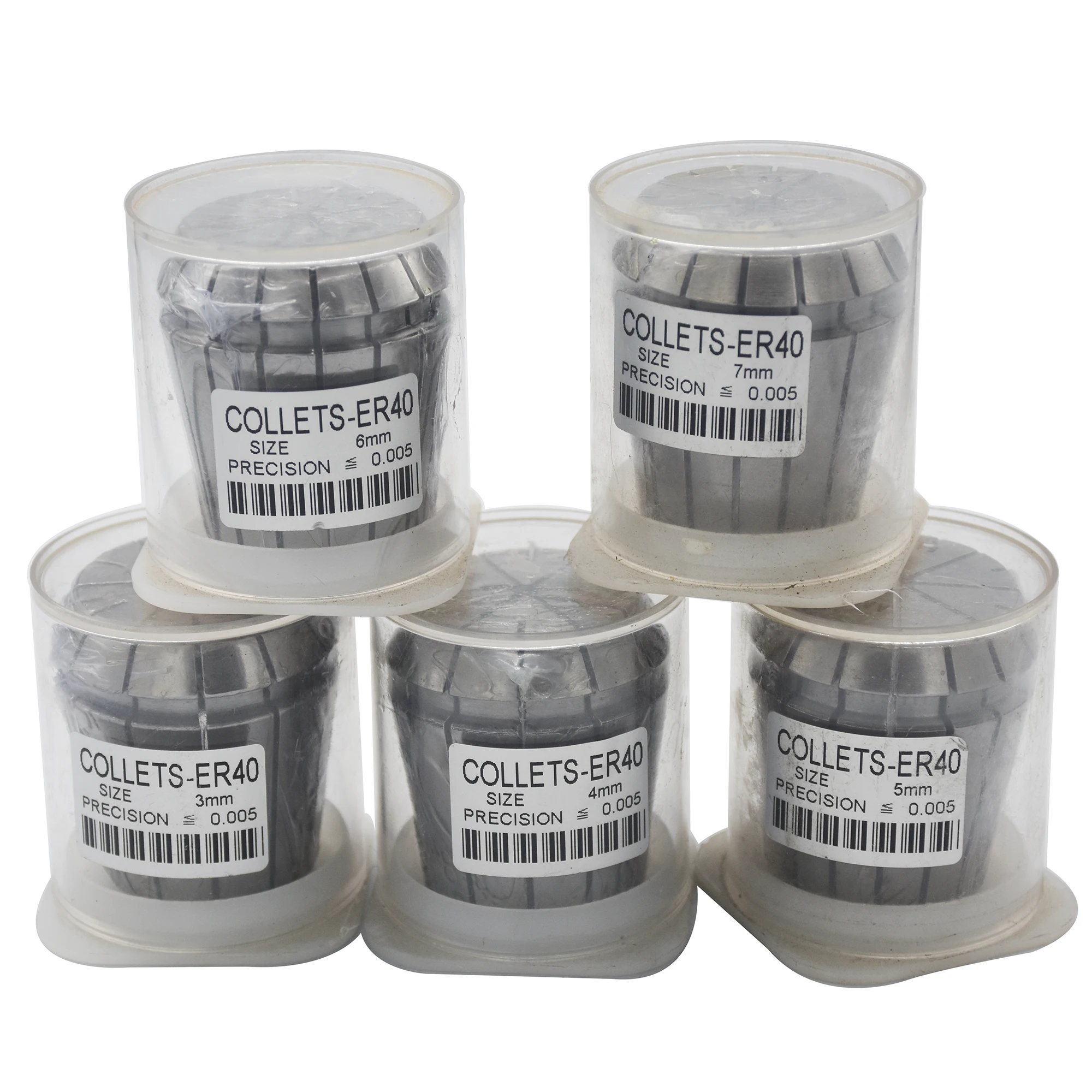 

ER40-3mm /ER40-4mm-ER40-7mm Spring Collet CNC Engraving Machine Collet Collet Milling Machine Tool