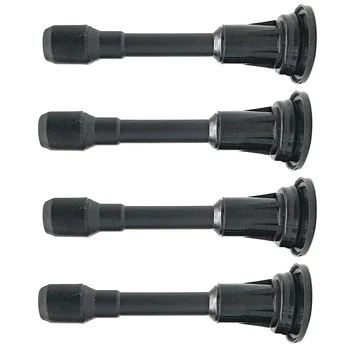 

4Pcs 22448JA00A 22448JA00C Ignition Coil Boots Spark Plug Cap Fit for Nissan ForJUKE for MICRA for QASHQAI for X-TRAIL for TIIDA