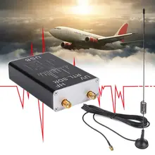 100 кГц-1,7 ГГц Полнодиапазонный UV HF RTL-SDR USB тюнер приемник R820T+ 8232U радиоприемник
