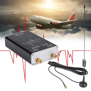 

100KHz-1.7GHz Full Band UV HF RTL-SDR USB Tuner Receiver R820T+8232U Ham Radio
